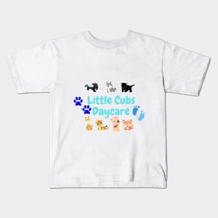 Little Cubs Daycare Kids T-Shirt